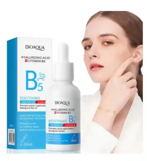 Serum De Acido Hialuronico Y Vitamina B5 Bioaqua 30ml