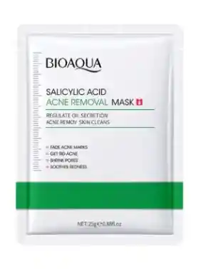 Esencia Ácido Salicílico 35ml + Mascarilla Bioaqua