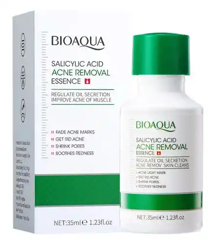 Esencia Ácido Salicílico 35ml + Mascarilla Bioaqua
