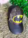 Gorra En Cuero Batman