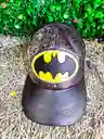 Gorra En Cuero Batman