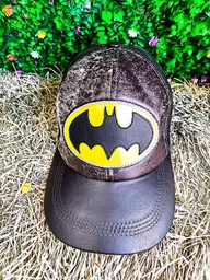 Gorra En Cuero Batman