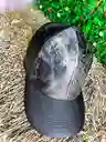 Gorra En Cuero Gris