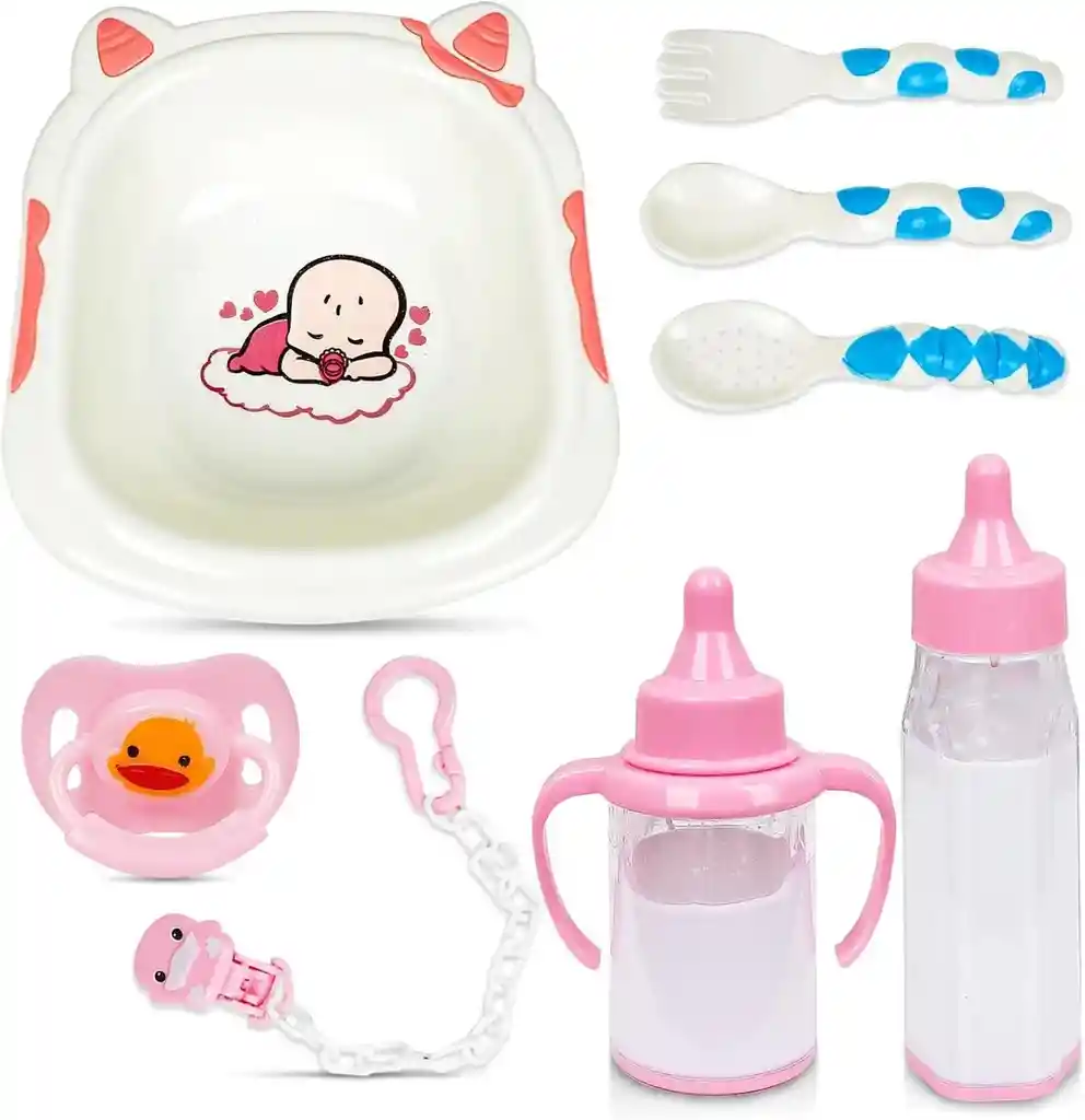 Accesorios Para Bebe X8 Piezas