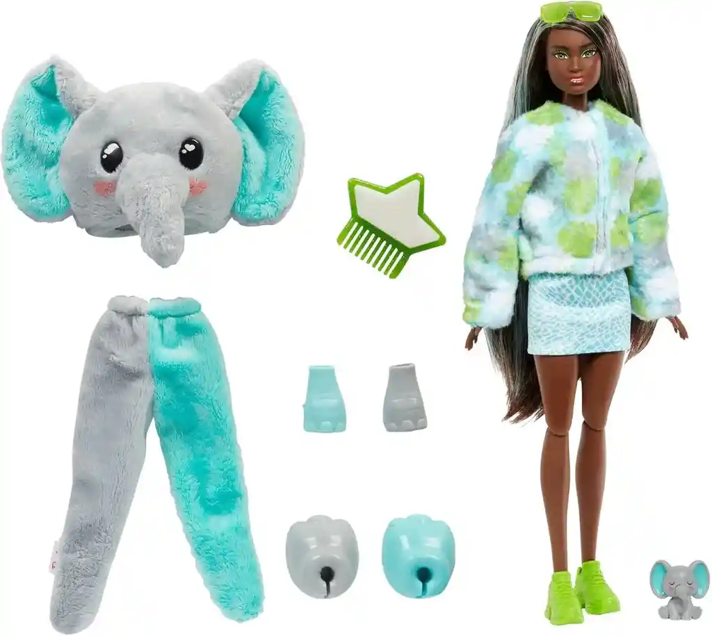 Barbie Cutie Reveal Elefante