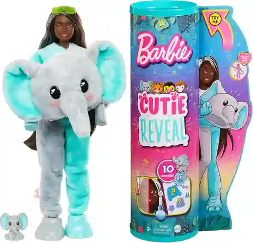 Barbie Cutie Reveal Elefante
