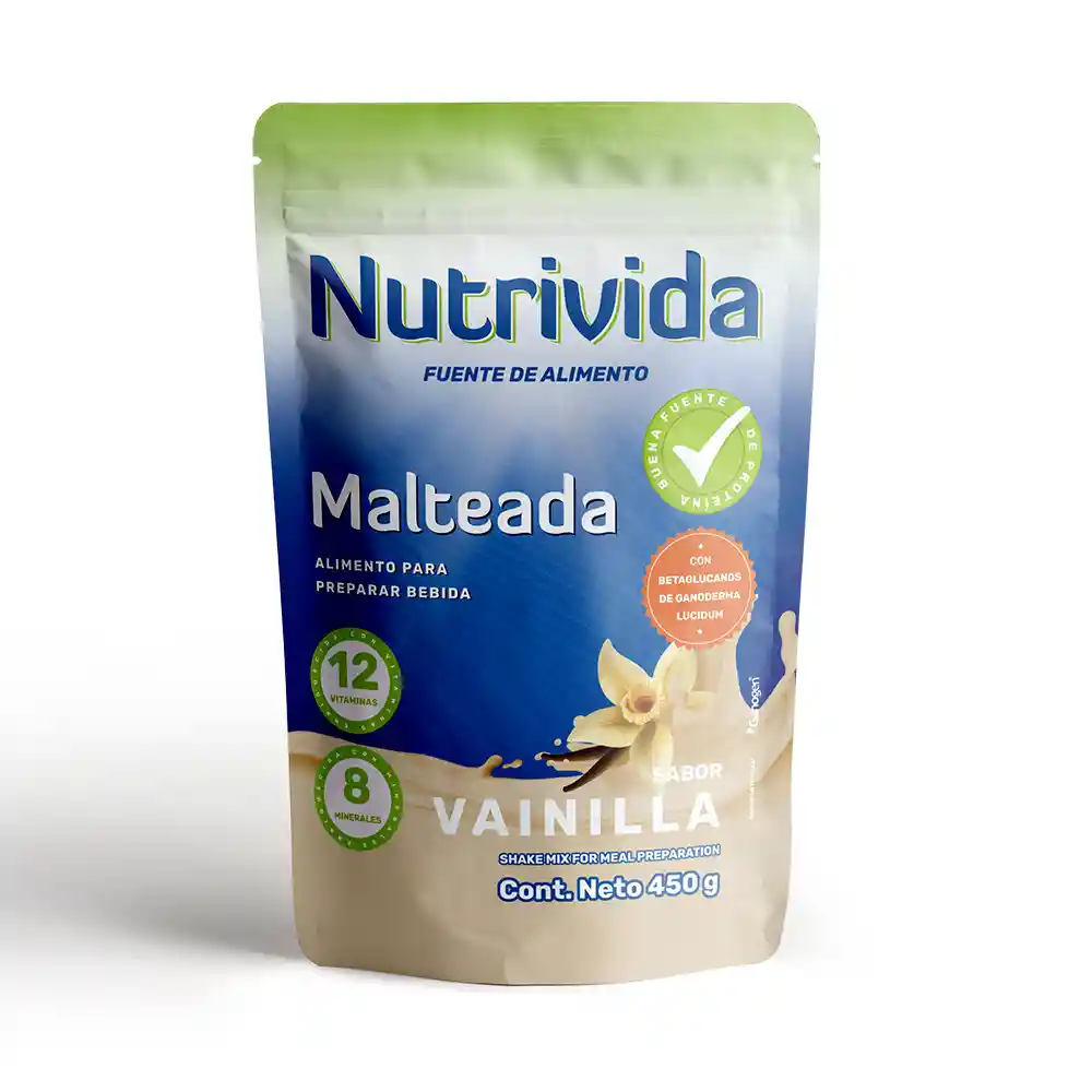 Nutrivida Malteada