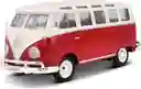 Carro A Escala 1:25 Volkswagen Van Samba Para Ensamblar