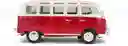 Carro A Escala 1:25 Volkswagen Van Samba Para Ensamblar
