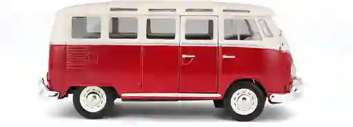 Carro A Escala 1:25 Volkswagen Van Samba Para Ensamblar