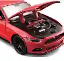 Carro A Escala 1:24 Ford Mustang Para Ensamblar Maisto