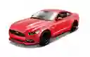 Carro A Escala 1:24 Ford Mustang Para Ensamblar Maisto