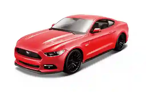 Carro A Escala 1:24 Ford Mustang Para Ensamblar Maisto