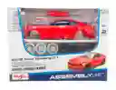 Carro A Escala 1:24 Ford Mustang Para Ensamblar Maisto