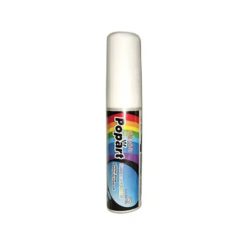 Marcador Poster 15mm Blanco