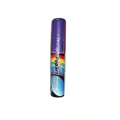 Marcador Poster 15mm Morado