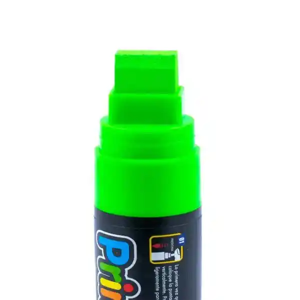 Marcador Poster 15mm Verde