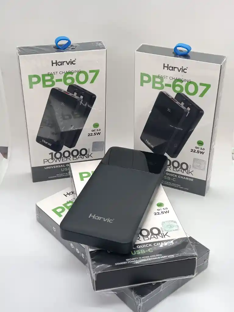 Power Bank Harvic 10000 Mah