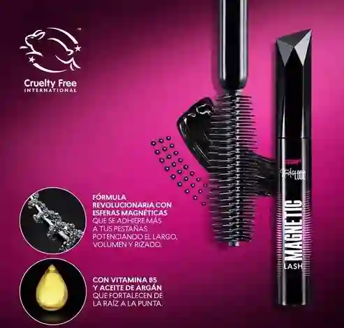 Mascara Magnetic Lash Studio Look
