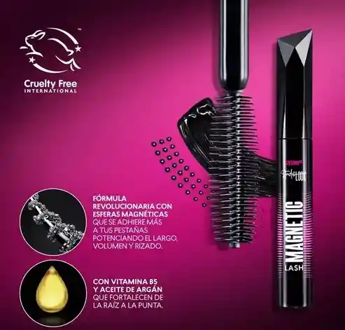 Mascara Magnetic Lash Studio Look