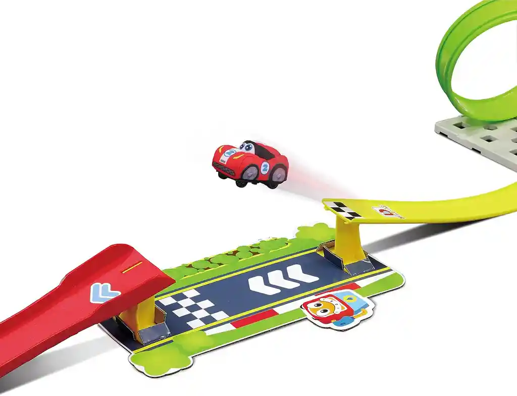 Juego Mi Primer Pista De Carros Bburago Para Niños