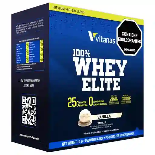 Whey Elite Proteina 10 Lbs