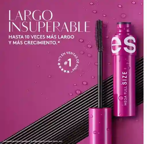 Mega Full Size Mascara De Pestañas