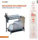 Combo Cook Home Escurridor De Platos 2 Niveles Tabla De Picar Set De Cuchillos X6 Y Set De Utensilios X12 Piezas