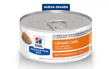 Hills Prescription Diet C/d Multicare Urinary Care With Chicken Lata Cat