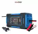 Cargador Iniciador De Batería Inteligente Para Carros Motos Automóviles 12v Innovo Tools