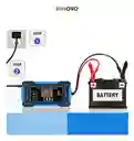 Cargador Iniciador De Batería Inteligente Para Carros Motos Automóviles 12v Innovo Tools