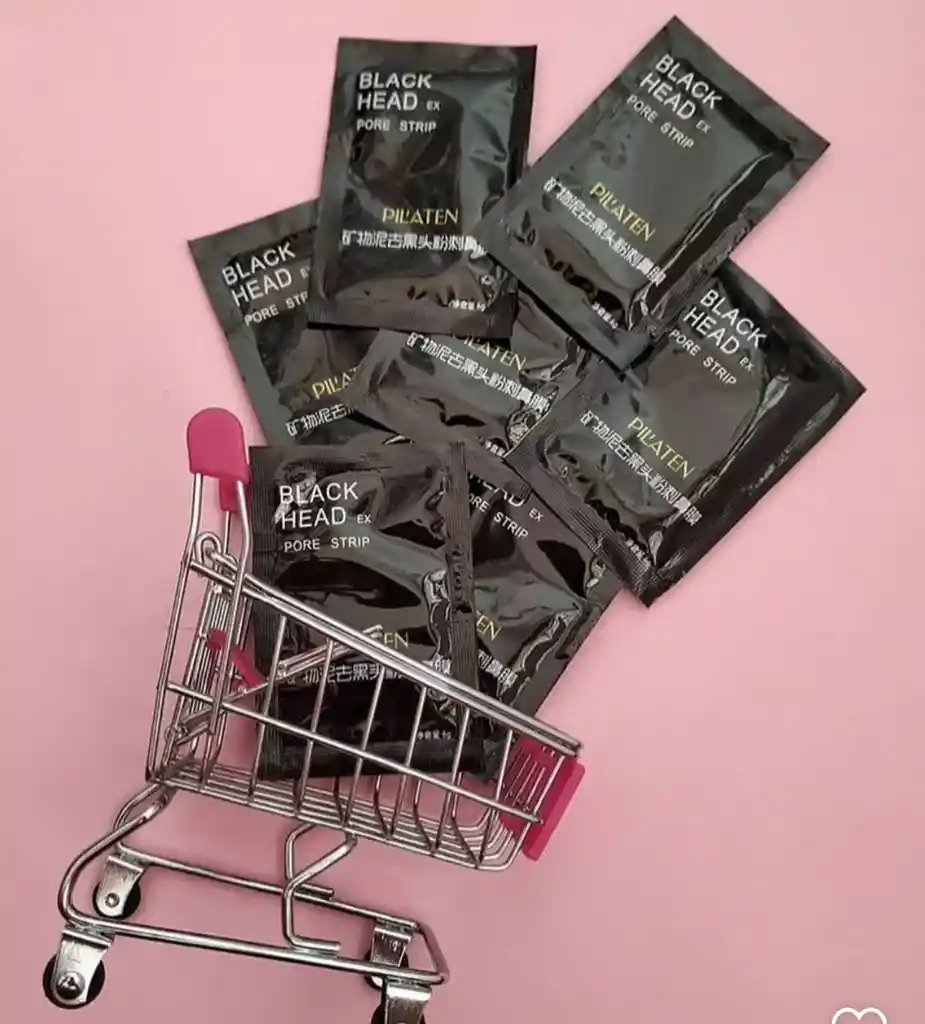 Mascarilla Sobre Puntos Negros