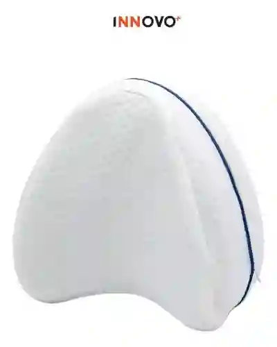 Almohada Ortopédica Cojín Entre Piernas Memory Foam Viscoelástica Innovo Health