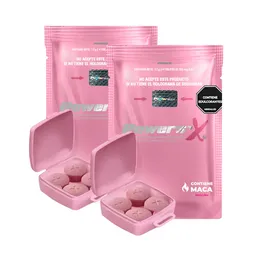 Vigorizante Natural Femenino X 8 Unds Power Sex