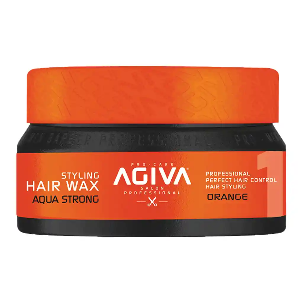 Cera Gel Aqua Strong | Naranja 01 | Hidratación | Agiva