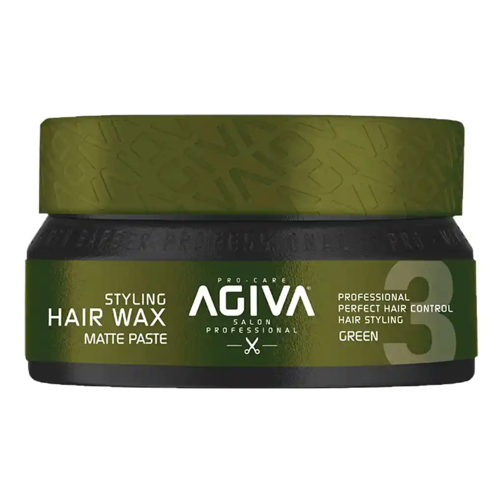 Cera En Crema Efecto Mate | Verde 03 | Acabado Seco | Agiva