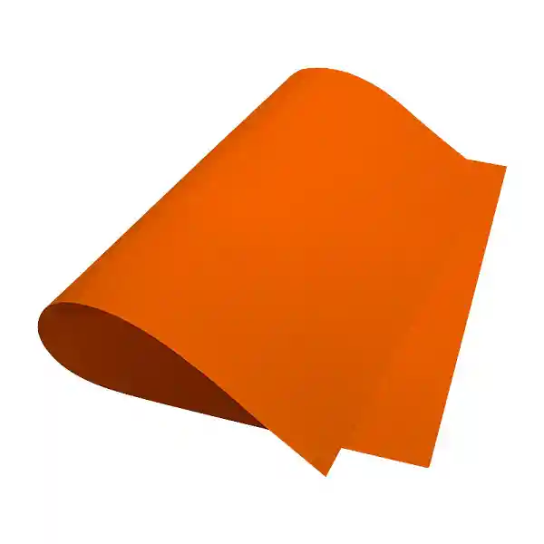 Cartulina Iris Medio Pliego 70 X 50 Color Naranja