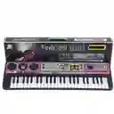Teclado Musical (micrófono, 49 Teclas, 100 Tonos, 100 Ritmos, Grabación De Sonido