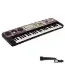 Teclado Musical (micrófono, 49 Teclas, 100 Tonos, 100 Ritmos, Grabación De Sonido
