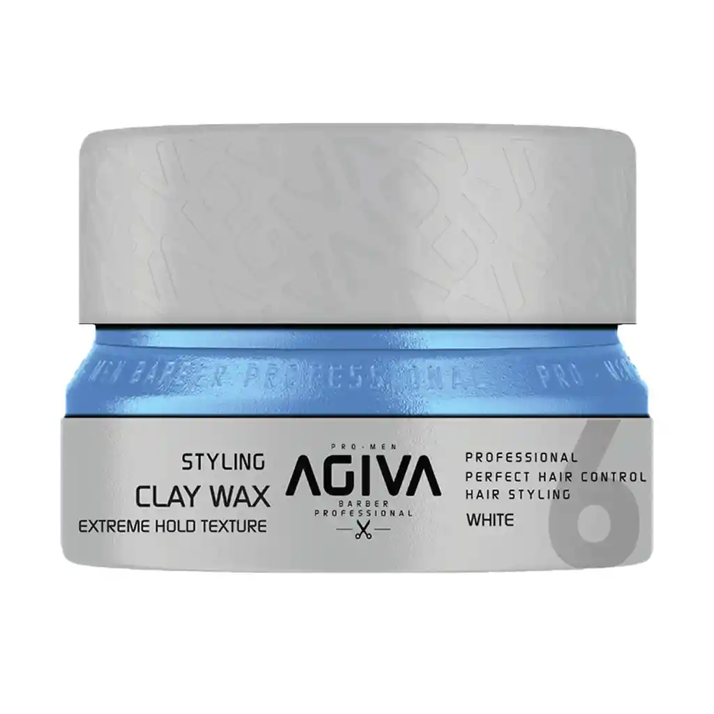 Cera En Crema Clay Wax | Blanco 06 | Agiva