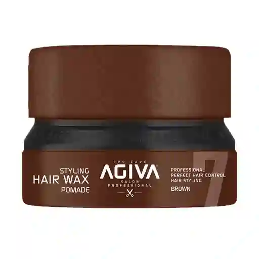 Cera Pomada Brillo | Fuerte 07 | Moldeo | Agiva