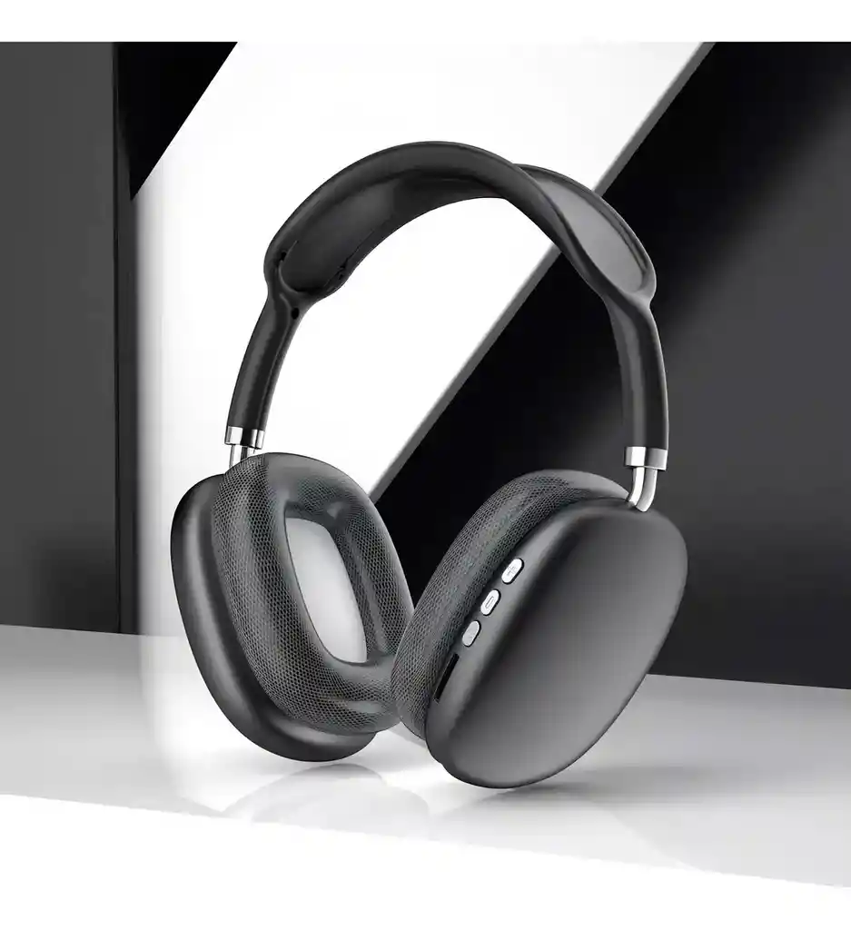 Audífonos Inalámbrico Diadema Con Microfono Bluetooth 400mah