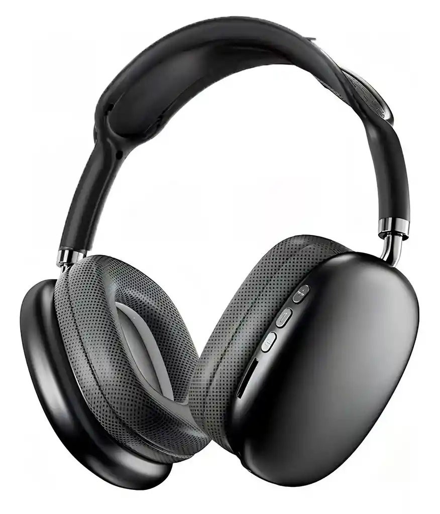 Audífonos Inalámbrico Diadema Con Microfono Bluetooth 400mah