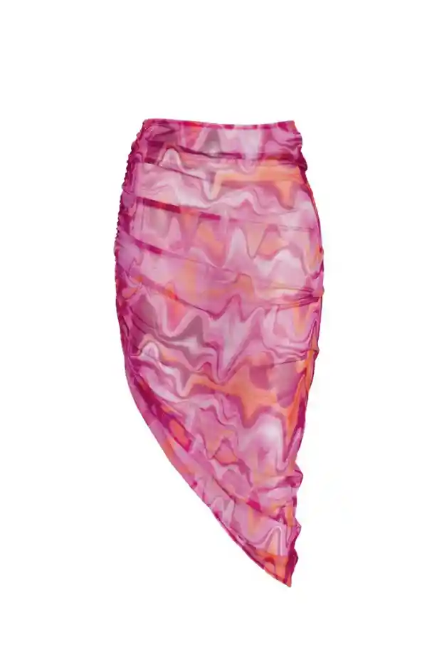 Falda Larga Danielle Talla S