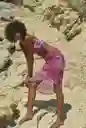 Falda Larga Danielle Talla S