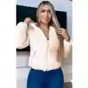 Chaqueta Ovejera Mujer Niña Peluche Acolchada