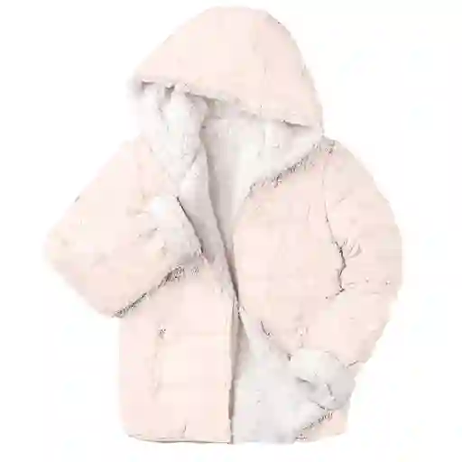 Chaqueta Ovejera Mujer Niña Peluche Acolchada