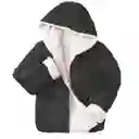 Chaqueta Ovejera Mujer Niña Peluche Acolchada