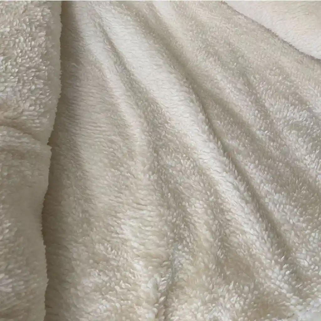 Chaqueta Ovejera Mujer Niña Peluche Acolchada