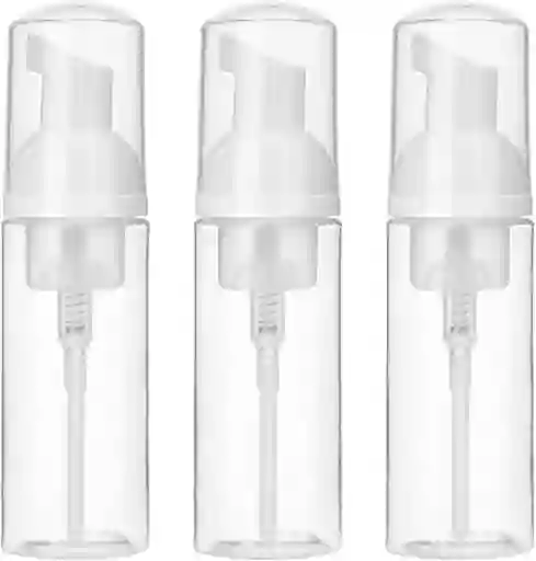 Espumero 50ml X3 Dispensador De Espuma Dosificador Plástico